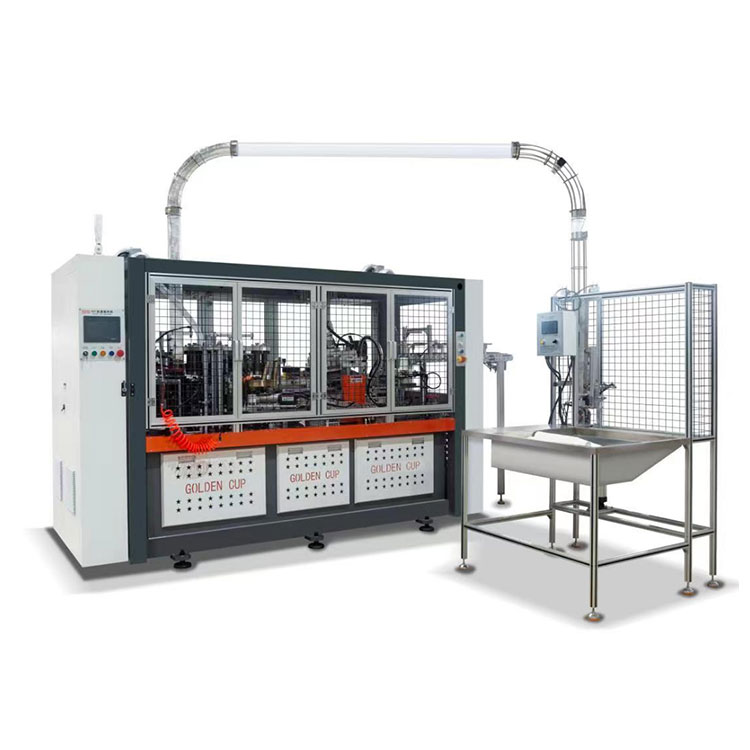 Máy làm cốc giấy tự động cải thiện hiệu quả sản xuất như thế nào?