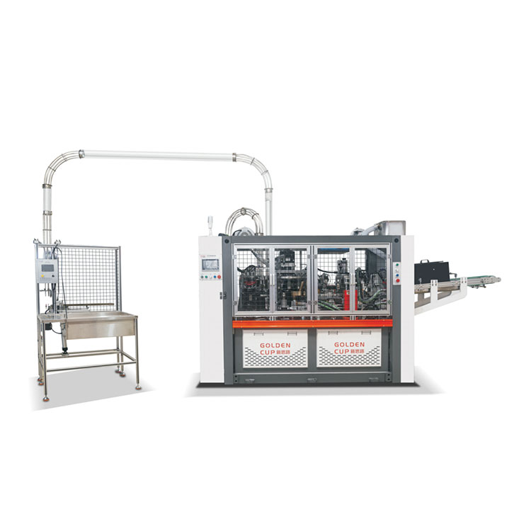 Máy làm cốc giấy tốc độ cao cải thiện hiệu quả sản xuất như thế nào?